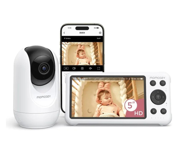 MOMCOZY Niania elektroniczna BM04, SMART, WI-FI, wideo - 1595008 - zdjęcie